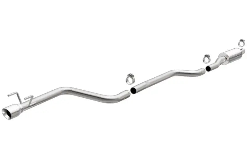 MagnaFlow CatBack 16-19 Chevy Cruze 1.4L Street Series Single Exit Polished Stainless Exhaust Magnaflow