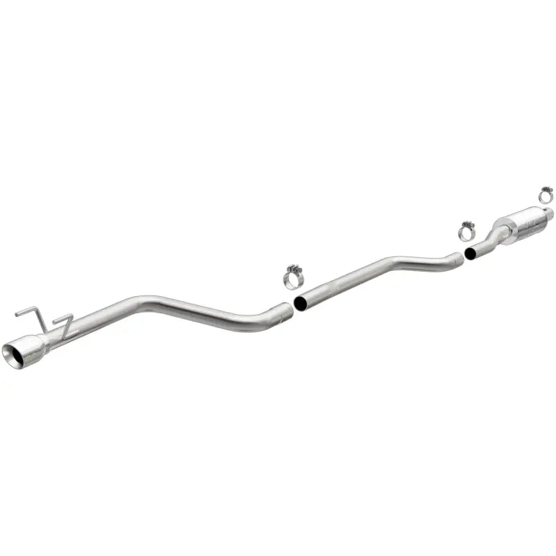 MagnaFlow CatBack 16-19 Chevy Cruze 1.4L Street Series Single Exit Polished Stainless Exhaust Magnaflow