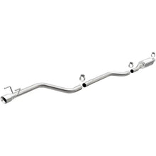 Load image into Gallery viewer, MagnaFlow CatBack 16-19 Chevy Cruze 1.4L Street Series Single Exit Polished Stainless Exhaust Magnaflow