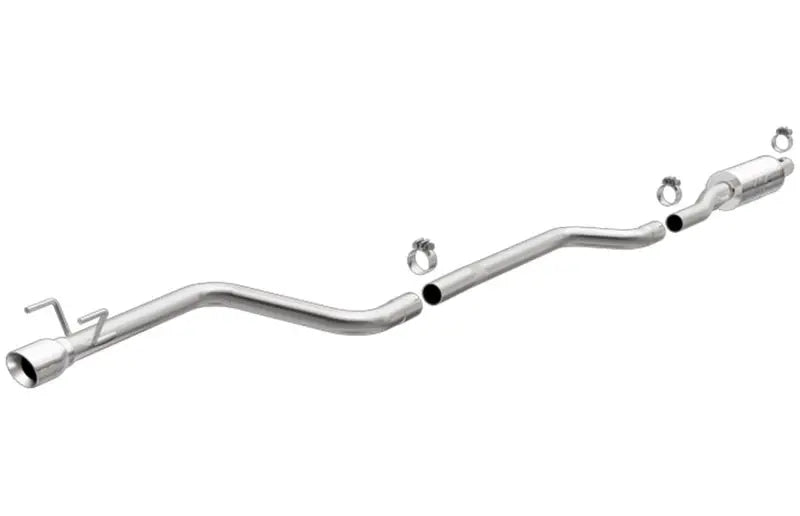MagnaFlow CatBack 16-19 Chevy Cruze 1.4L Street Series Single Exit Polished Stainless Exhaust Magnaflow
