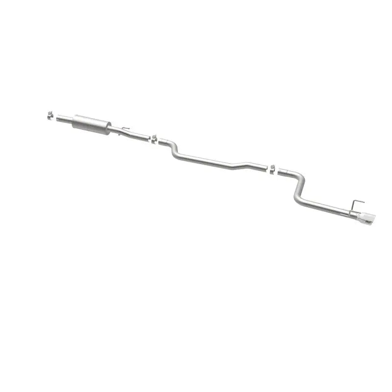 MagnaFlow CatBack 16-19 Chevy Cruze 1.4L Street Series Single Exit Polished Stainless Exhaust Magnaflow