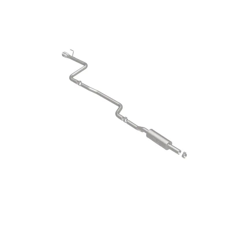 MagnaFlow CatBack 16-19 Chevy Cruze 1.4L Street Series Single Exit Polished Stainless Exhaust Magnaflow