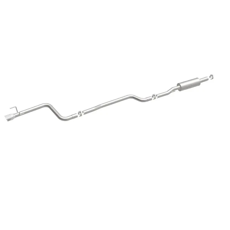 MagnaFlow CatBack 16-19 Chevy Cruze 1.4L Street Series Single Exit Polished Stainless Exhaust Magnaflow