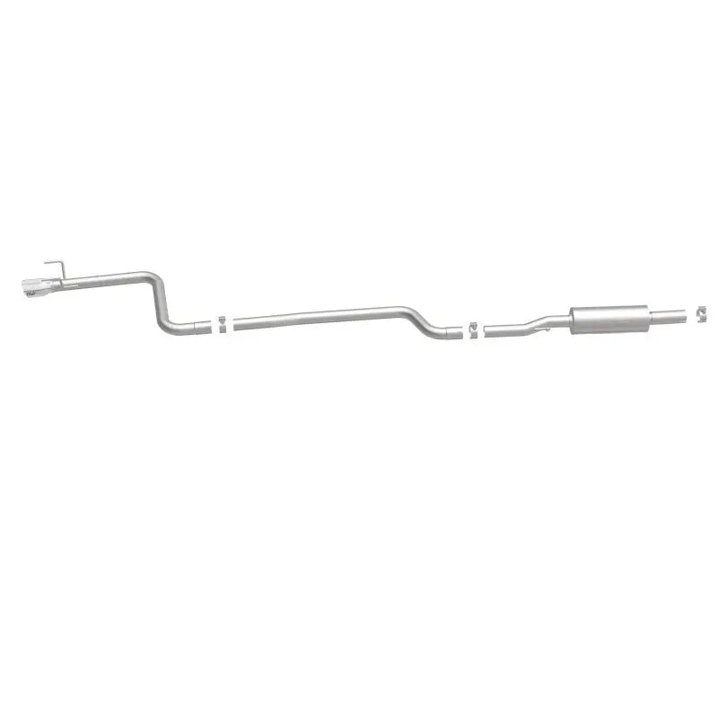 MagnaFlow CatBack 16-19 Chevy Cruze 1.4L Street Series Single Exit Polished Stainless Exhaust Magnaflow