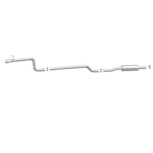Load image into Gallery viewer, MagnaFlow CatBack 16-19 Chevy Cruze 1.4L Street Series Single Exit Polished Stainless Exhaust Magnaflow