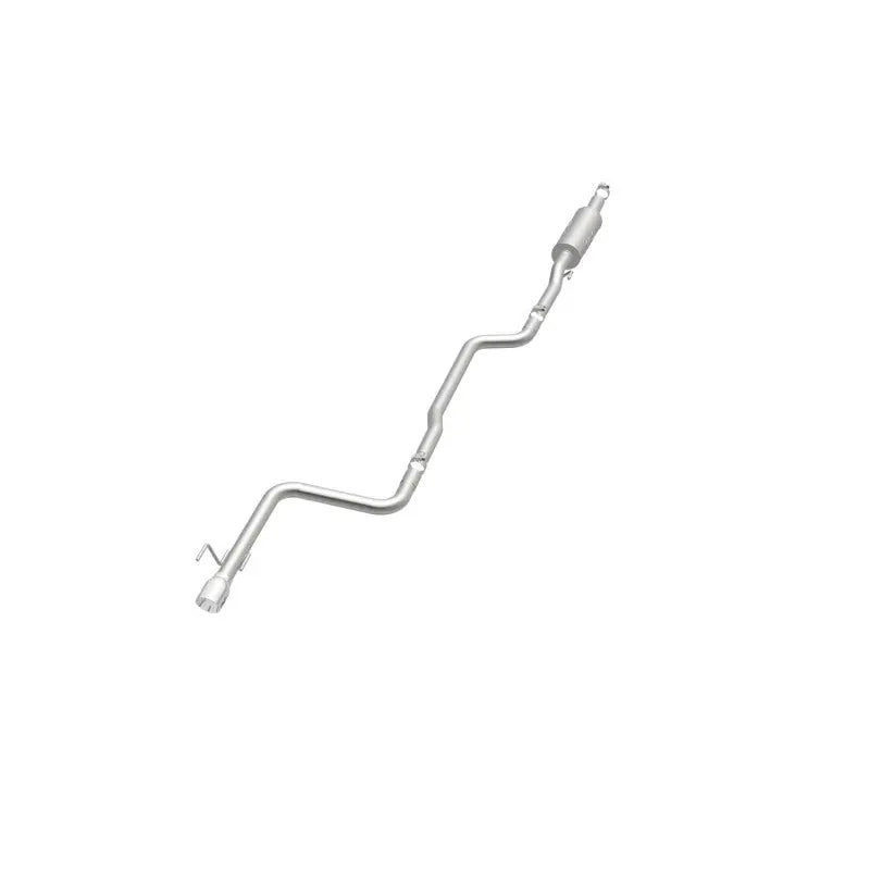 MagnaFlow CatBack 16-19 Chevy Cruze 1.4L Street Series Single Exit Polished Stainless Exhaust Magnaflow