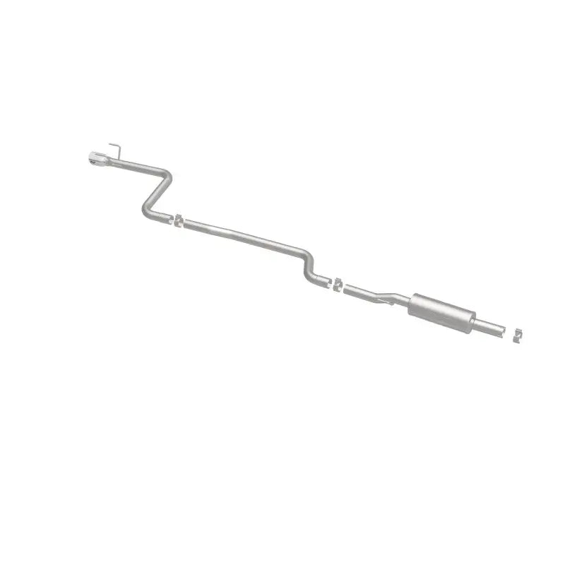 MagnaFlow CatBack 16-19 Chevy Cruze 1.4L Street Series Single Exit Polished Stainless Exhaust Magnaflow