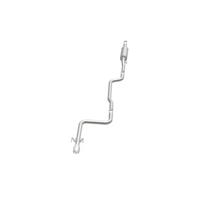 MagnaFlow CatBack 16-19 Chevy Cruze 1.4L Street Series Single Exit Polished Stainless Exhaust Magnaflow
