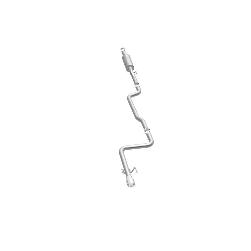 MagnaFlow CatBack 16-19 Chevy Cruze 1.4L Street Series Single Exit Polished Stainless Exhaust Magnaflow