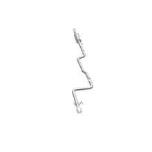 Load image into Gallery viewer, MagnaFlow CatBack 16-19 Chevy Cruze 1.4L Street Series Single Exit Polished Stainless Exhaust Magnaflow