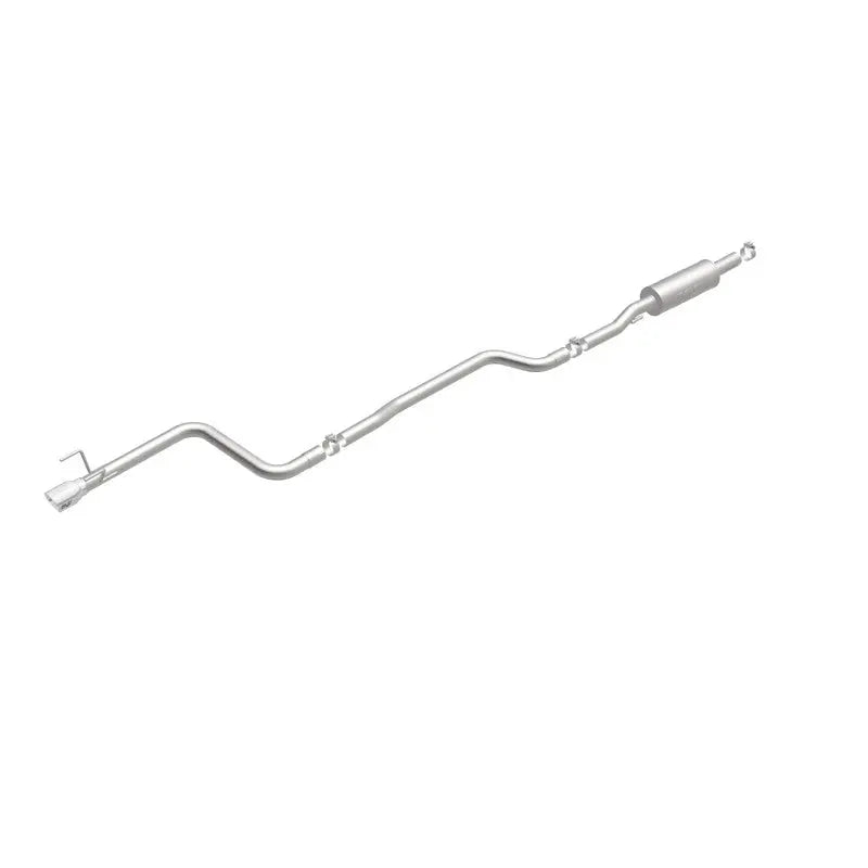 MagnaFlow CatBack 16-19 Chevy Cruze 1.4L Street Series Single Exit Polished Stainless Exhaust Magnaflow