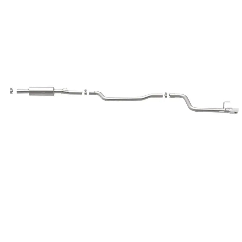 MagnaFlow CatBack 16-19 Chevy Cruze 1.4L Street Series Single Exit Polished Stainless Exhaust Magnaflow