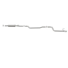 Load image into Gallery viewer, MagnaFlow CatBack 16-19 Chevy Cruze 1.4L Street Series Single Exit Polished Stainless Exhaust Magnaflow