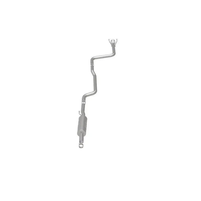 MagnaFlow CatBack 16-19 Chevy Cruze 1.4L Street Series Single Exit Polished Stainless Exhaust Magnaflow