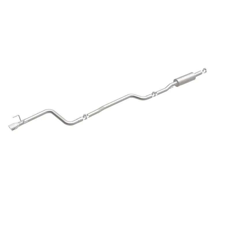 MagnaFlow CatBack 16-19 Chevy Cruze 1.4L Street Series Single Exit Polished Stainless Exhaust Magnaflow