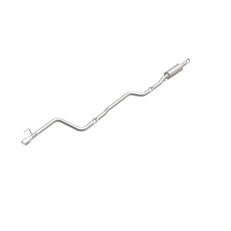 MagnaFlow CatBack 16-19 Chevy Cruze 1.4L Street Series Single Exit Polished Stainless Exhaust Magnaflow