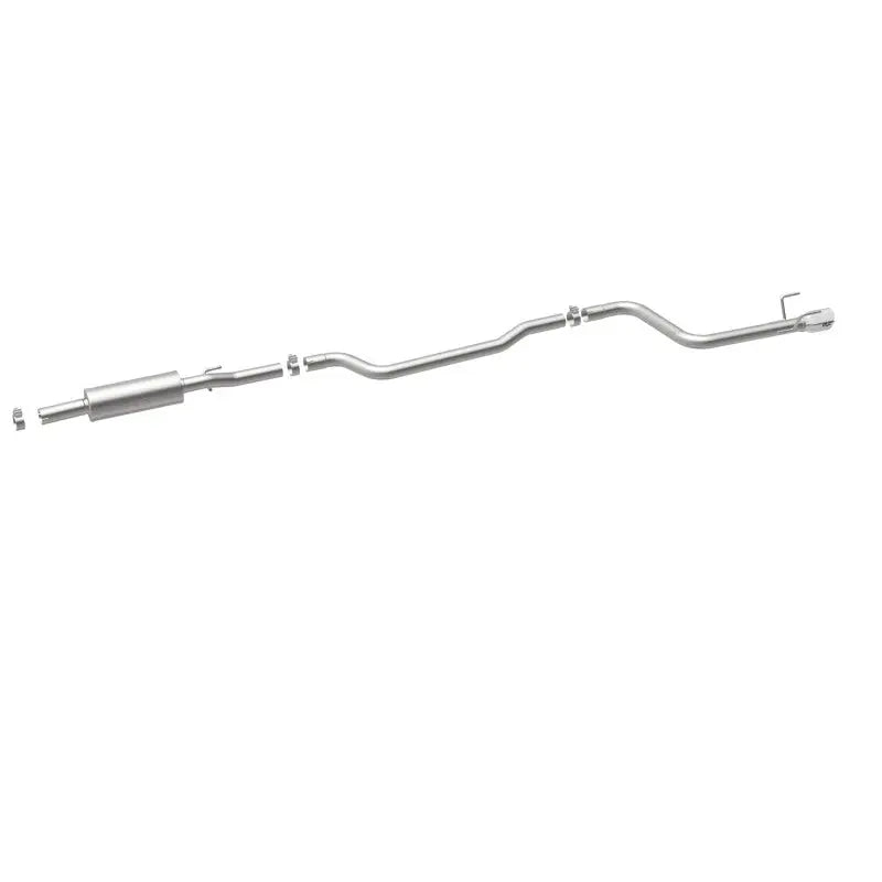 MagnaFlow CatBack 16-19 Chevy Cruze 1.4L Street Series Single Exit Polished Stainless Exhaust Magnaflow