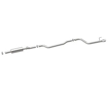 Load image into Gallery viewer, MagnaFlow CatBack 16-19 Chevy Cruze 1.4L Street Series Single Exit Polished Stainless Exhaust Magnaflow