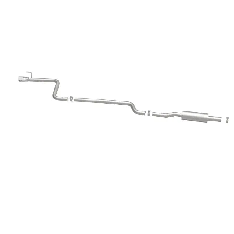 MagnaFlow CatBack 16-19 Chevy Cruze 1.4L Street Series Single Exit Polished Stainless Exhaust Magnaflow