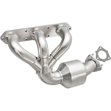 Load image into Gallery viewer, MagnaFlow Conv 06-08 Porsche Cayman DF SS OEM Grade Passenger Side Catalytic Converter w/Header Magnaflow
