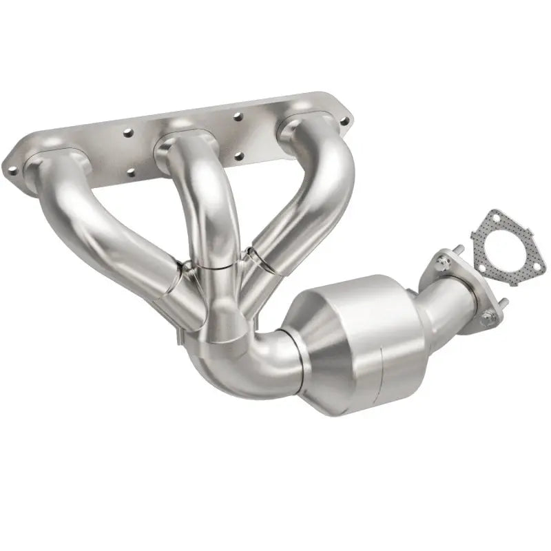MagnaFlow Conv 06-08 Porsche Cayman DF SS OEM Grade Passenger Side Catalytic Converter w/Header Magnaflow