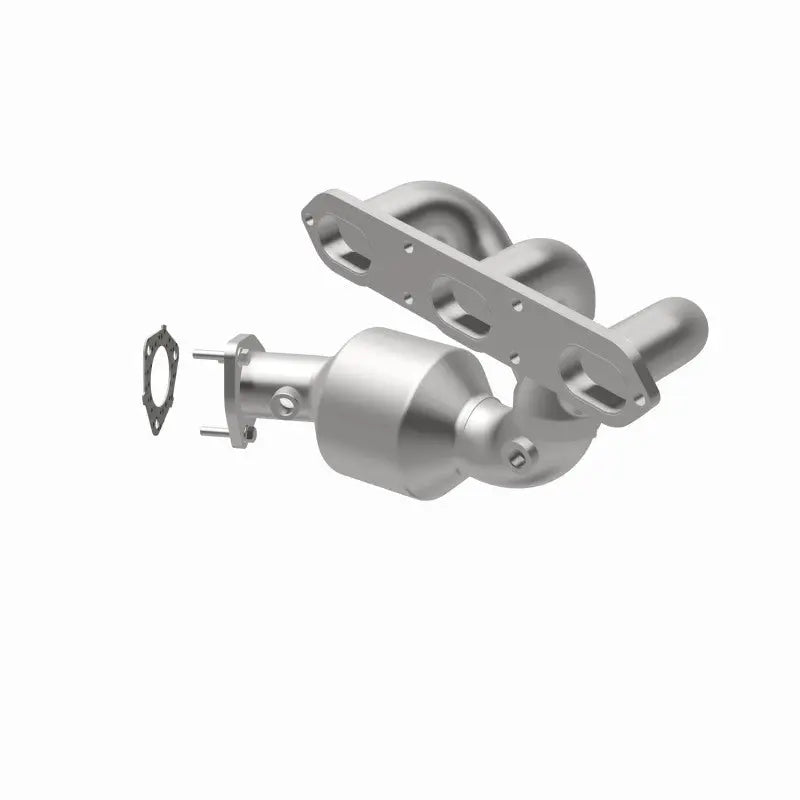 MagnaFlow Conv 06-08 Porsche Cayman DF SS OEM Grade Passenger Side Catalytic Converter w/Header Magnaflow