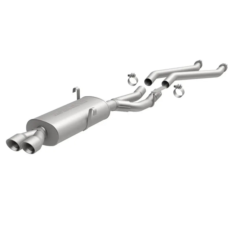 MagnaFlow SS C/B 87-91 BMW 352i/87-90 325IS/88-91 325IX/87-93 325 Single Rear Exit Magnaflow