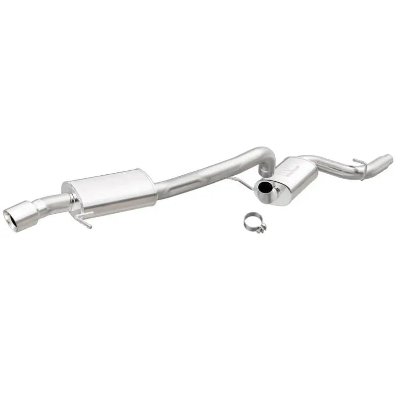 MagnaFlow Sys C/B 15-16 Volkswagen Passat 1.8L SS 3in Single Rear Ext 4in Tip Magnaflow