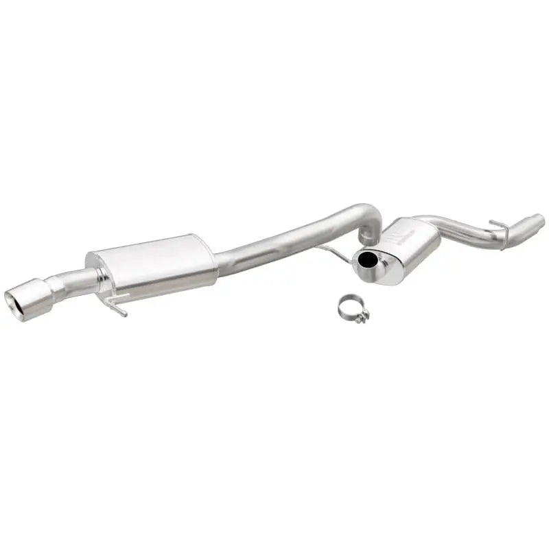 MagnaFlow Sys C/B 15-16 Volkswagen Passat 1.8L SS 3in Single Rear Ext 4in Tip Magnaflow