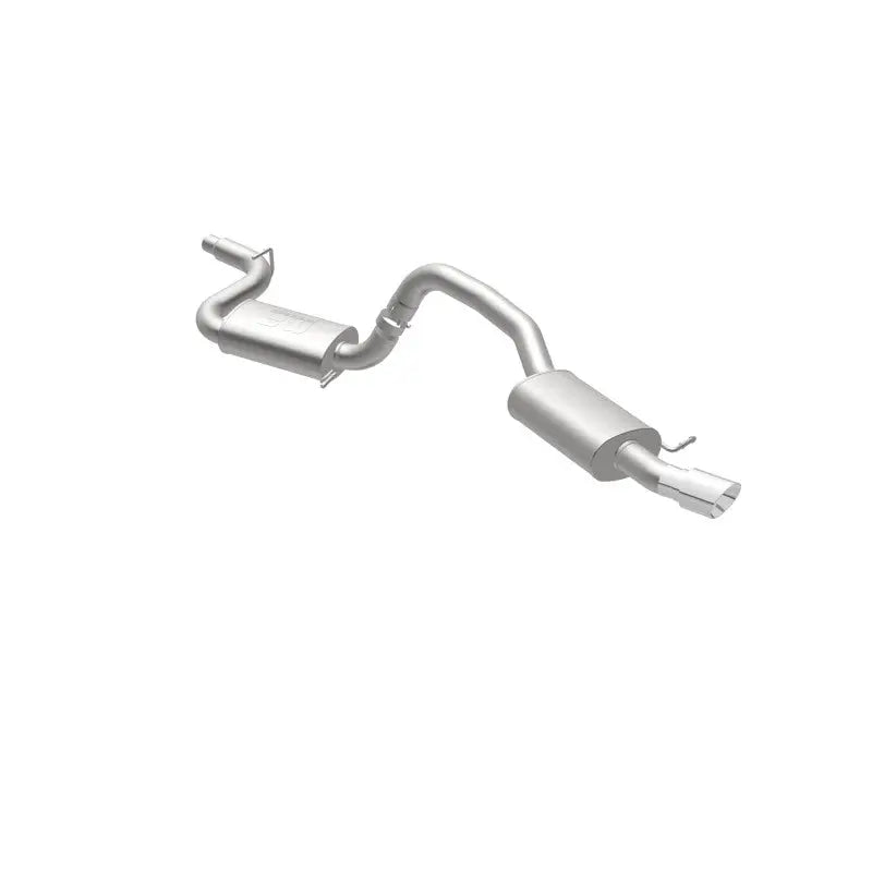 MagnaFlow Sys C/B 15-16 Volkswagen Passat 1.8L SS 3in Single Rear Ext 4in Tip Magnaflow