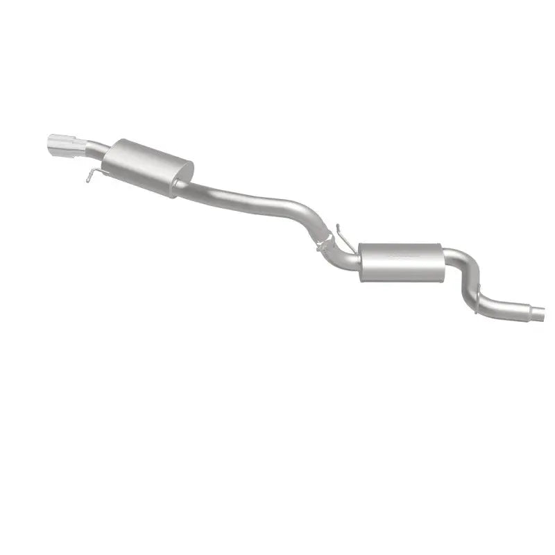 MagnaFlow Sys C/B 15-16 Volkswagen Passat 1.8L SS 3in Single Rear Ext 4in Tip Magnaflow