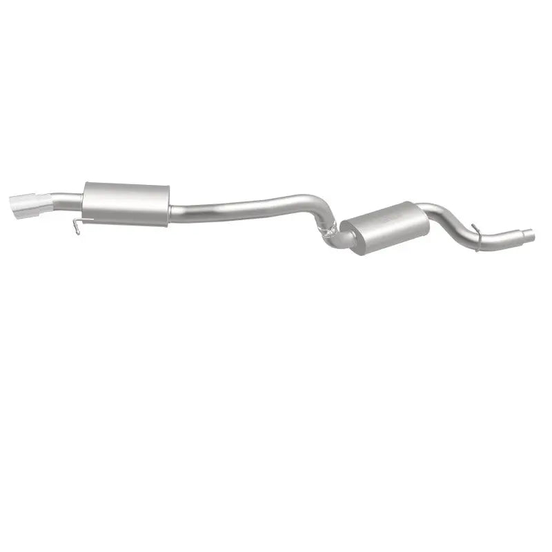 MagnaFlow Sys C/B 15-16 Volkswagen Passat 1.8L SS 3in Single Rear Ext 4in Tip Magnaflow