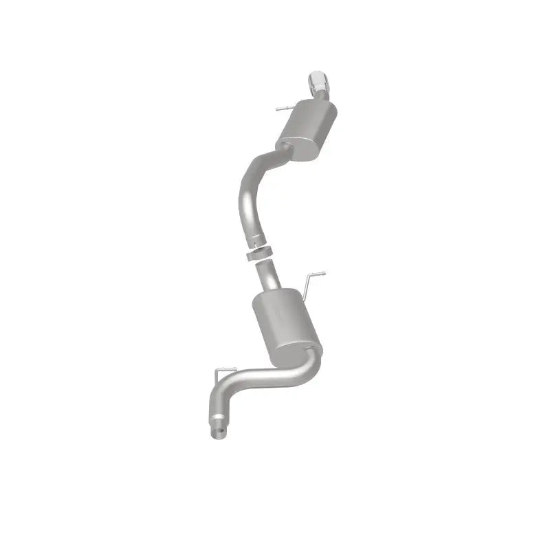 MagnaFlow Sys C/B 15-16 Volkswagen Passat 1.8L SS 3in Single Rear Ext 4in Tip Magnaflow