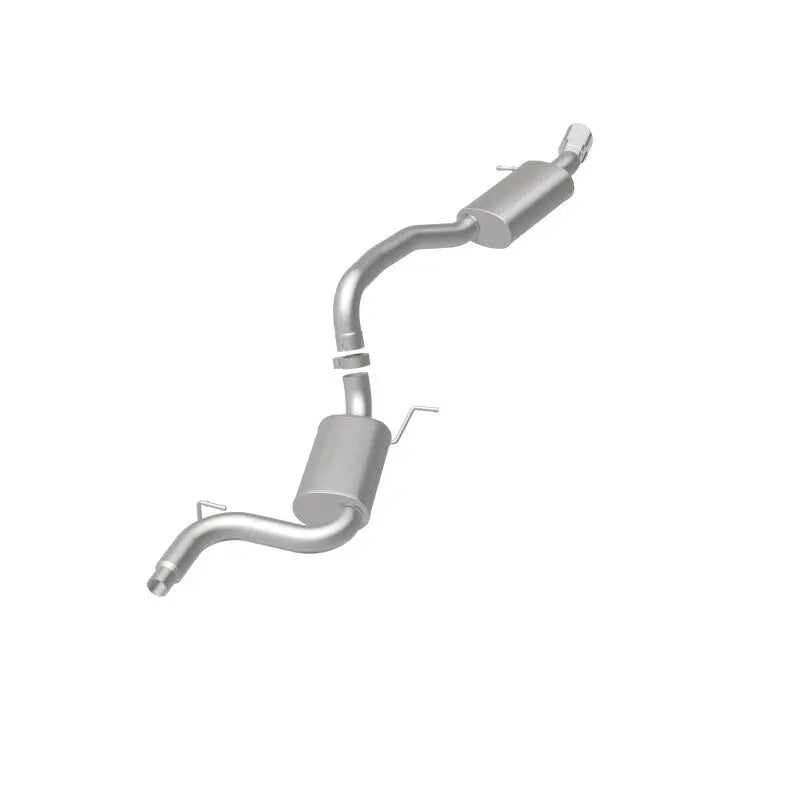 MagnaFlow Sys C/B 15-16 Volkswagen Passat 1.8L SS 3in Single Rear Ext 4in Tip Magnaflow