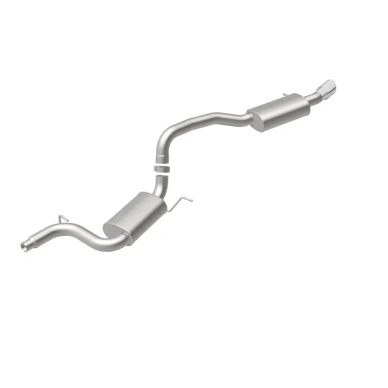 MagnaFlow Sys C/B 15-16 Volkswagen Passat 1.8L SS 3in Single Rear Ext 4in Tip Magnaflow