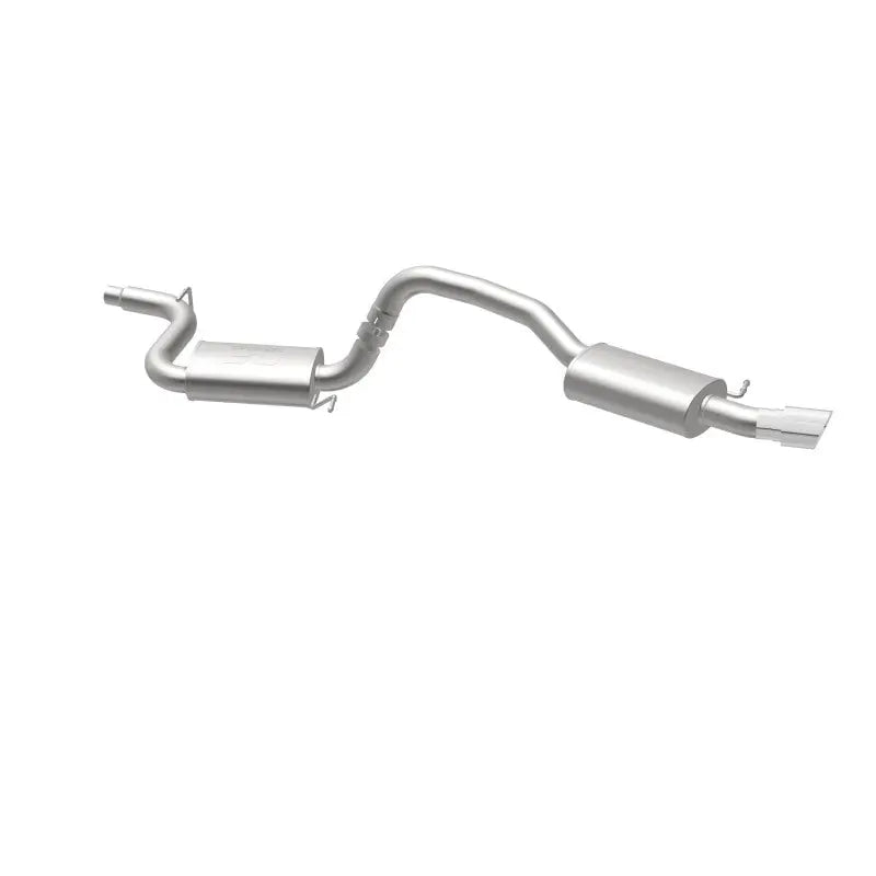 MagnaFlow Sys C/B 15-16 Volkswagen Passat 1.8L SS 3in Single Rear Ext 4in Tip Magnaflow