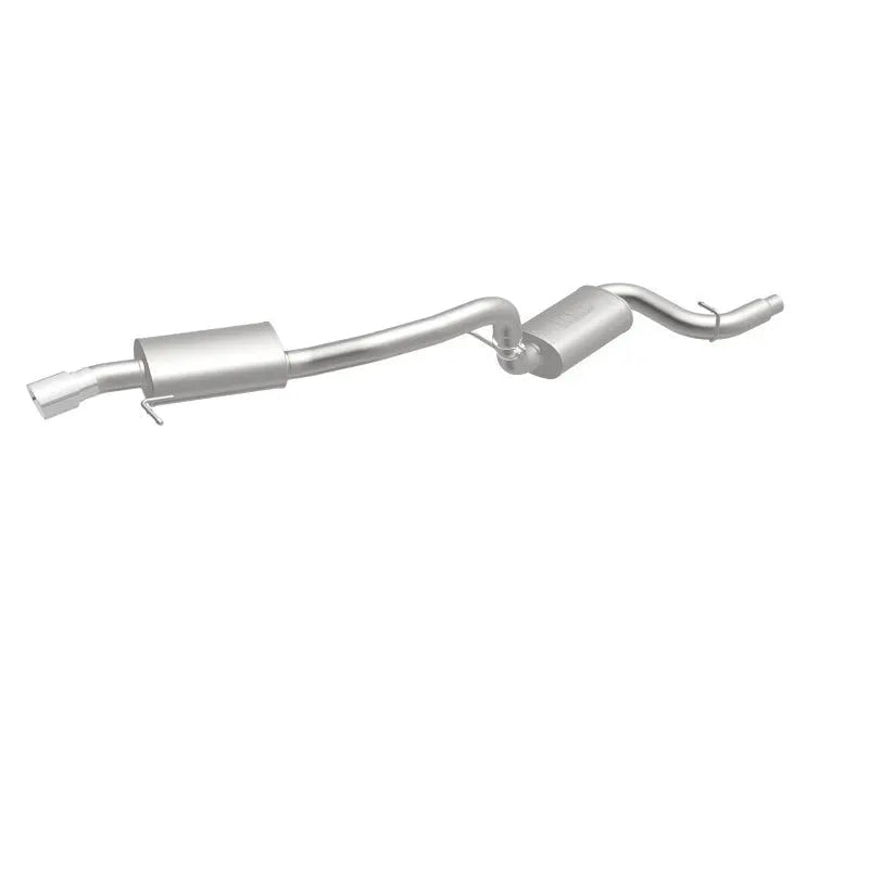 MagnaFlow Sys C/B 15-16 Volkswagen Passat 1.8L SS 3in Single Rear Ext 4in Tip Magnaflow