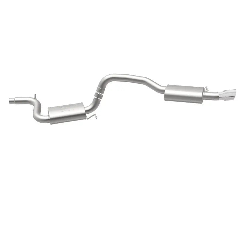 MagnaFlow Sys C/B 15-16 Volkswagen Passat 1.8L SS 3in Single Rear Ext 4in Tip Magnaflow