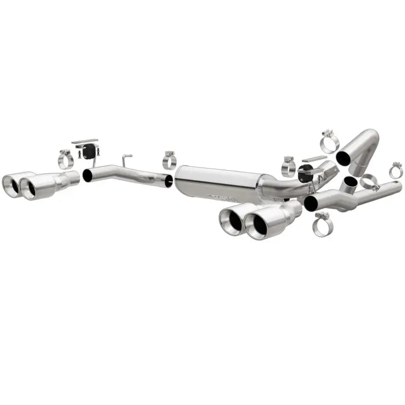 MagnaFlow Sys C/B 98-02 GM F-body Quad tips Magnaflow