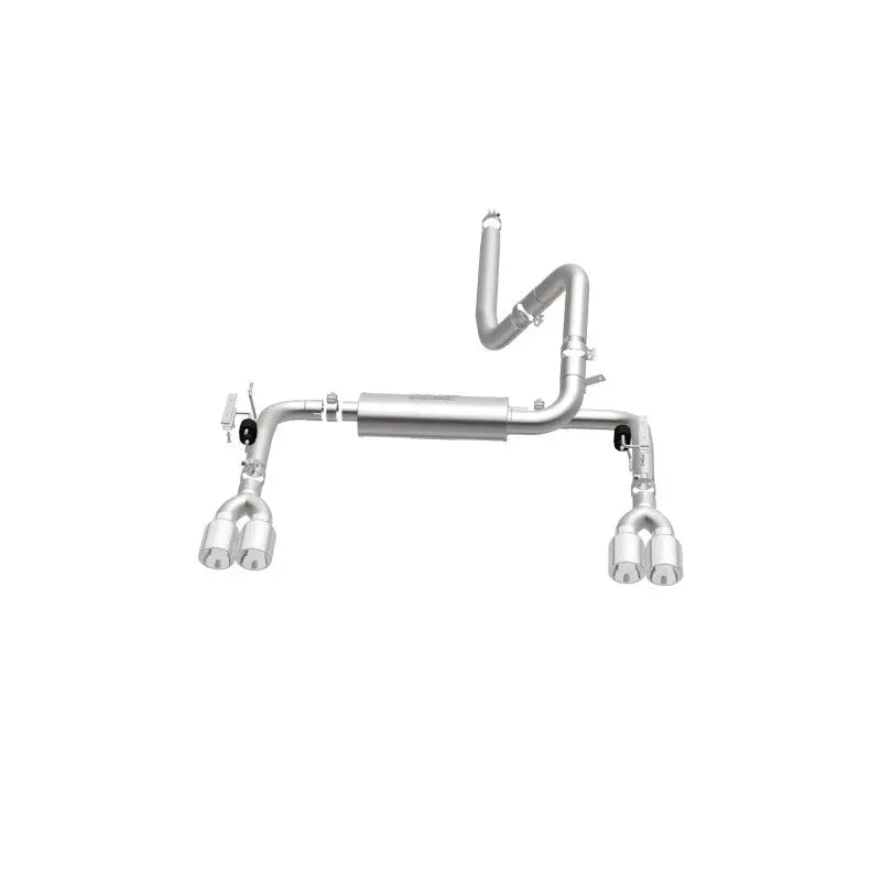 MagnaFlow Sys C/B 98-02 GM F-body Quad tips Magnaflow