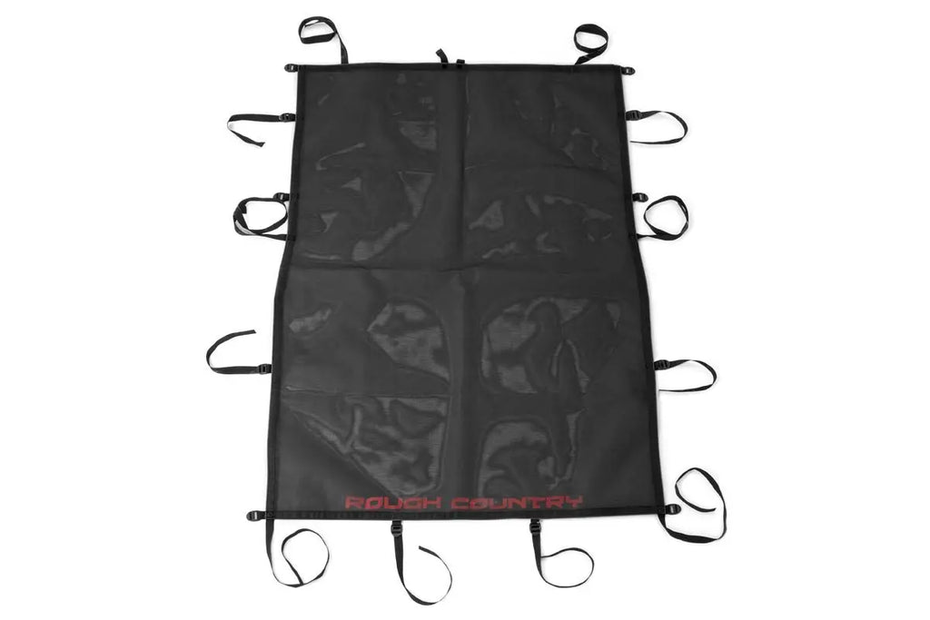 Mesh Bikini Top Plus | Black | Jeep Wrangler JK 2WD/4WD (2007-2018) Rough Country
