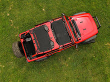 Load image into Gallery viewer, Mesh Bikini Top Plus | Black | Jeep Wrangler JL 4WD (2018-2023) Rough Country