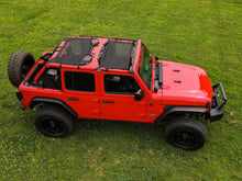 Load image into Gallery viewer, Mesh Bikini Top Plus | Black | Jeep Wrangler JL 4WD (2018-2023) Rough Country