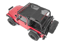 Load image into Gallery viewer, Mesh Bikini Top Plus | Black | Jeep Wrangler TJ (97-06)/Wrangler YJ (92-95) Rough Country