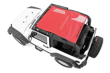 Load image into Gallery viewer, Mesh Bikini Top Plus | Red | Jeep Wrangler JK 4WD (2007-2018) Rough Country
