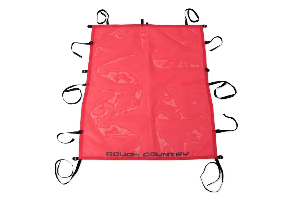 Mesh Bikini Top Plus | Red | Jeep Wrangler JK 4WD (2007-2018) Rough Country