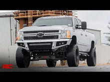 Load image into Gallery viewer, Mesh Grille | 12" Single Row LED Pair | Black | Chevy Silverado 2500 HD/3500 HD (11-14) Rough Country