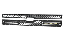 Load image into Gallery viewer, Mesh Grille | 12" Single Row LED Pair | Black | Chevy Silverado 2500 HD/3500 HD (11-14) Rough Country