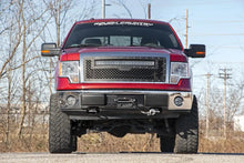 Load image into Gallery viewer, Mesh Grille | 30" Dual Row LED | Black | Amber DRL | Ford F-150 (09-14) Rough Country