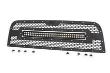 Load image into Gallery viewer, Mesh Grille | 30" Dual Row LED | Black | Ram 2500/3500 (13-18) Rough Country